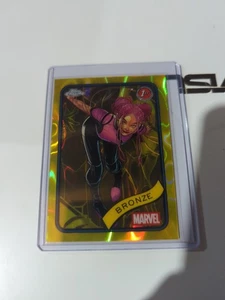 Bronze 2025 Topps Chrome Marvel - Yellow Lava Refractor SP - 1st Appearance - Picture 1 of 3