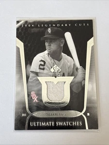 2004 SP Legendary Cuts Ultimate Swatches Nellie Fox Pinstripe #US-NF HOF - Picture 1 of 2