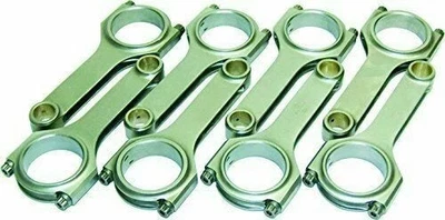 Eagle Standart Forged 4340 Steel H-Beam Set of 8 for Chevrolet/Pontiac LS-Series - Image 1 of 4