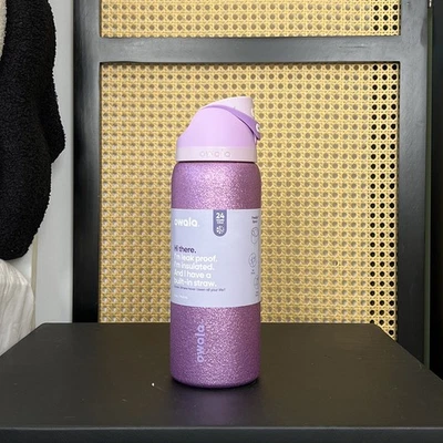 owala 32OZ Insulated Sports Cup stainle steel water bottle with straw​. - Image 1 of 4