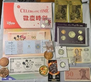 Big Lot Of Coins - Slabs - Gold - Silver -  Copper - Picture 1 of 8