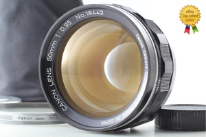 [TOP NEUWERTIG mit Etui] Canon 50 mm F/0.95 L39 MF Traumobjektiv für 7 7S 7SZ aus JAPAN - Bild 1 von 10