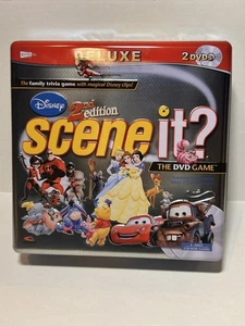 NEW - DELUXE Disney Scene It? 2nd Edition Family Trivia DVD Game   - Picture 1 of 2