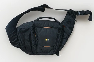 Case Logic Sling Camera Bag With SLR-Suspension-System And Pockets - Image 1 of 4