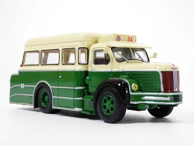Camion dépanneuse RATP BERLIET GLM10 avec pneus 1/43 - Immagine 1 di 4
