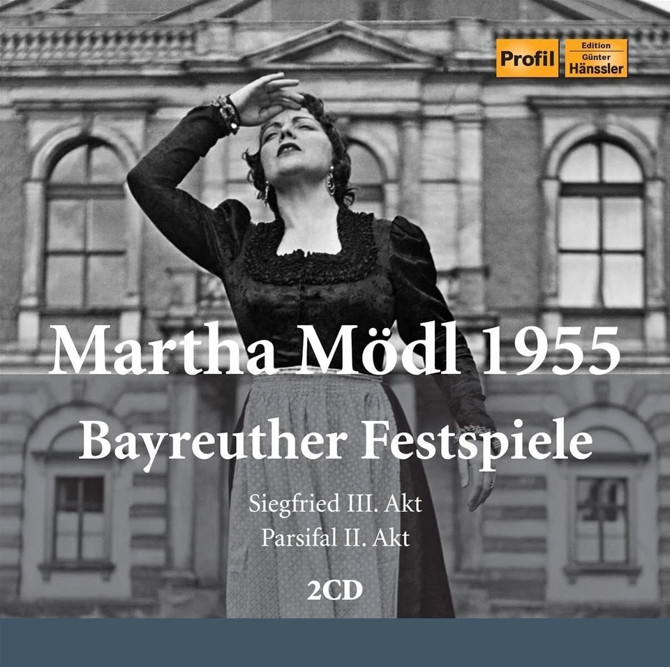 PH21055 Modl/Bayreuther Festspiele Richard Wagner Martha Modl Baureuther