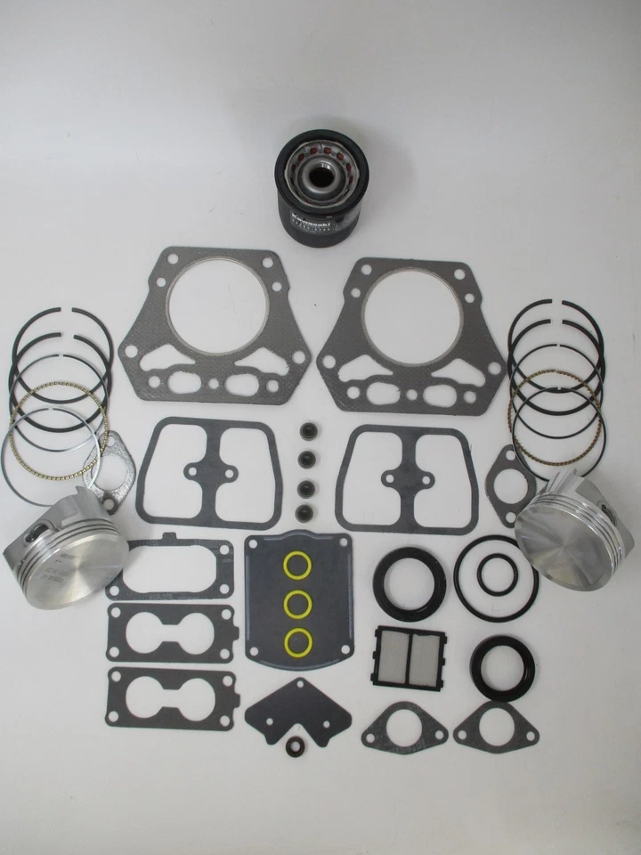 Kawasaki Engine Twin Piston 13001-7007 Fh601v 19hp