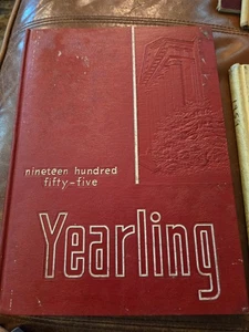 1955 Cambridge High School Yearbook "Yearling" Maryland Md. Dorchester Co. - Picture 1 of 1