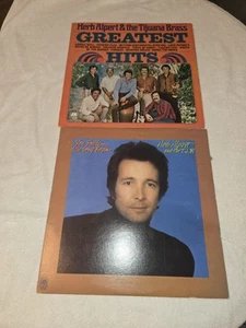 Herb Alpert & The Tijuana Brass 2 LPS Greatest Hits / You Smile The Song Begins - Picture 1 of 8