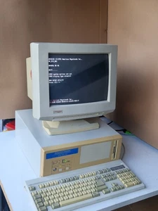 Highscreen Vobis Kompakt III 3 386DX-40 Retro Vintage Pc Computer Desktop - Bild 1 von 23