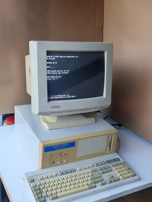 Highscreen Vobis Kompakt III 3 386DX-40 Retro Vintage Pc Computer Desktop - Bild 1 von 4