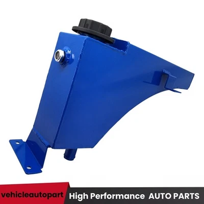 For Ford F250 F-350 F-450 Super Duty 7.3L 99-02 Aluminum Coolant Reservoir Tank - Image 1 of 4