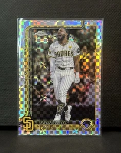 MLB Topps Chrome 2025 - San Diego Padres - Fernando Tatis Jr. X-Fractor - Bild 1 von 2