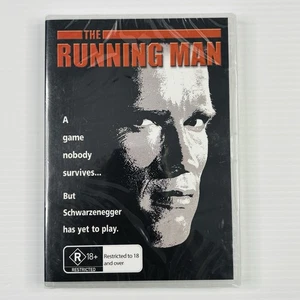 The Running Man DVD Region 4 PAL Brand New Sealed Tracked Postage - Picture 1 of 3