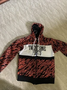 Twenty One Pilots Red Stripe Hoodie - Picture 1 of 3