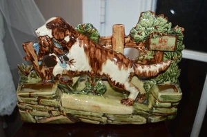 Vintage Original McCoy Bird Dog Planter/Vase. HTF! - Picture 1 of 6