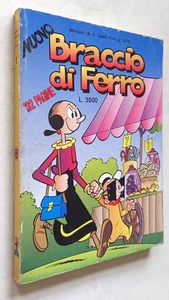 Nuovo BRACCIO DI FERRO N. 1 - 6/1996 - ed. Metro - Picture 1 of 1