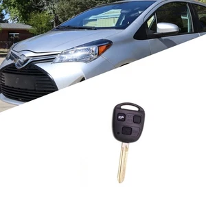 Car Hiace Remote Key Case Fob Toy47 Fit For Toyota Camry Colorado Yaris - Bild 1 von 7