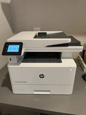 💎 HP LaserJet Pro MFP M428FDN - Monochrome All-in-One Printer - 225 Page Count! - Image 1 of 4