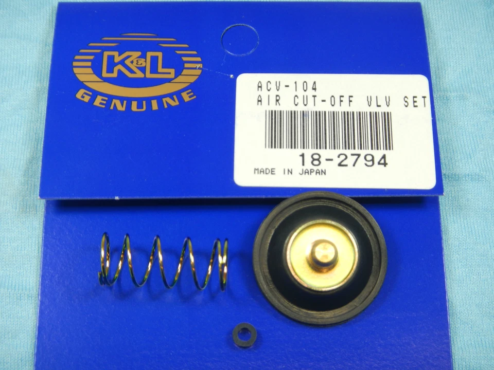 NEW CARBURETOR AIR CUT-OFF VALVE KIT 1979 HONDA CX500C CUSTOM 18-2794 - Image 1 of 1