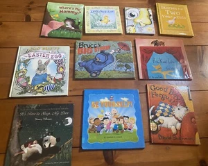 Lot Of Children’s Storybook Books Hardcover Snoopy Easter Good Boy Fergus - Imagen 1 de 5