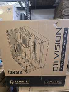 Boîtier pour ordinateur Lian Li O11 Vision Compact en verre trempé ATX Mid-Tower - Noir - Photo 1/7