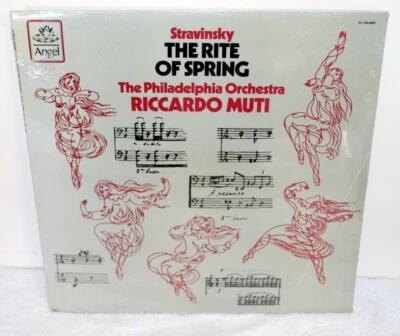 Stravinsky The Rite of Spring Riccardo Muti ~ 1979 Angel R-132496 ~ Sealed VG+ - Image 1 of 4