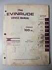 Vintage 1966 OEM Evinrude Outboard Motor Service Manual Starflite 100 HP IN4286
