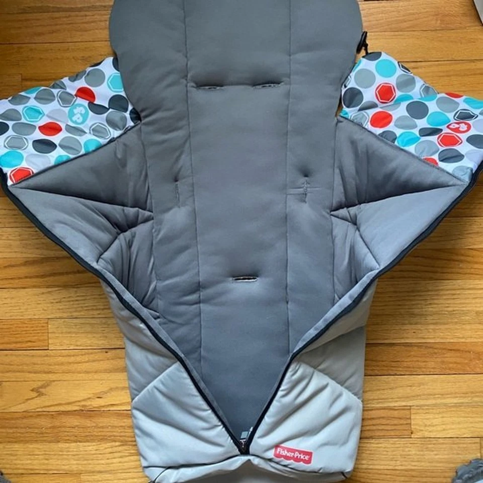 BNWOT Fisher Price stroller blanket - Image 1 of 3