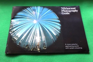 Nikon, Nikkormat Photography Guide + 1972 Price Sheet - Picture 1 of 3