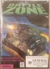 Battle Zone Rare Pc Cdrom Cd-rom Computer War Tank Strategy Game Atari Brand New