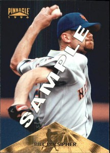 1996 Pinnacle Sample #2 Bill Pulsipher New York Mets C11965 