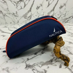 Men's Nautica Navy | Red Wash Bag - Picture 1 of 4