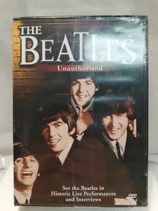 Beatles - Unauthorized / Fun With The Fab Four (DVD, 2002) - Imagen 1 de 3