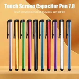 10x Stylus Pen Touch Screen Rubber Tip for All Tablets & Mobile Phones Universal - Picture 1 of 6