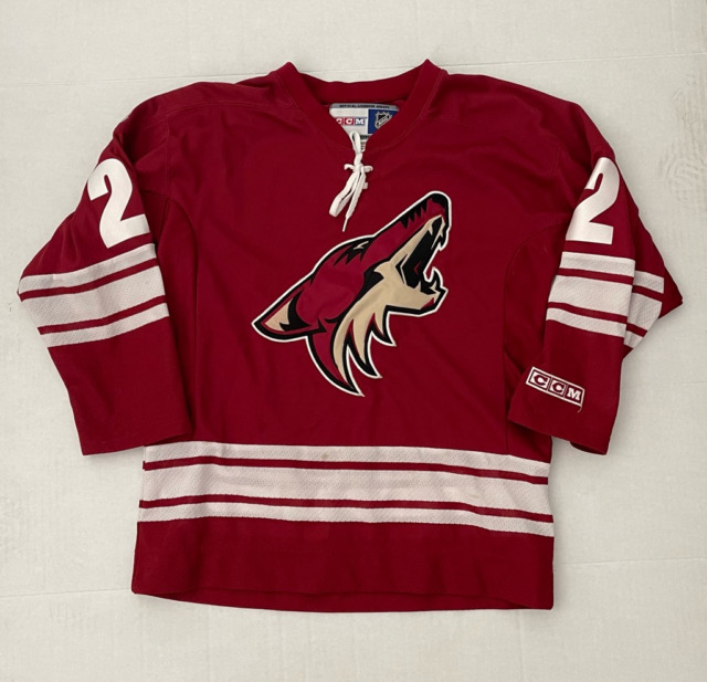 Arizona Coyotes Blank Red Infants Toddler Home Player Fashion Jersey
