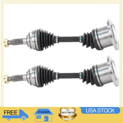 Eje delantero izquierdo y derecho CV 2x para 1980-1988 AMC Eagle - SurTrack Foto 1 de 3