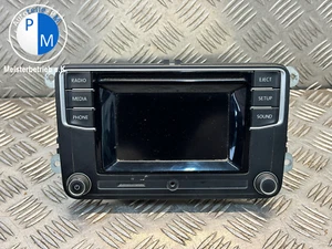 VW T6 Caddy Autoradio Radio SD AUX Player 1K8035150D - Bild 1 von 3