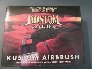Kustom Kolor Airbrush HAB201 airbrushing kit - Picture 1 of 2