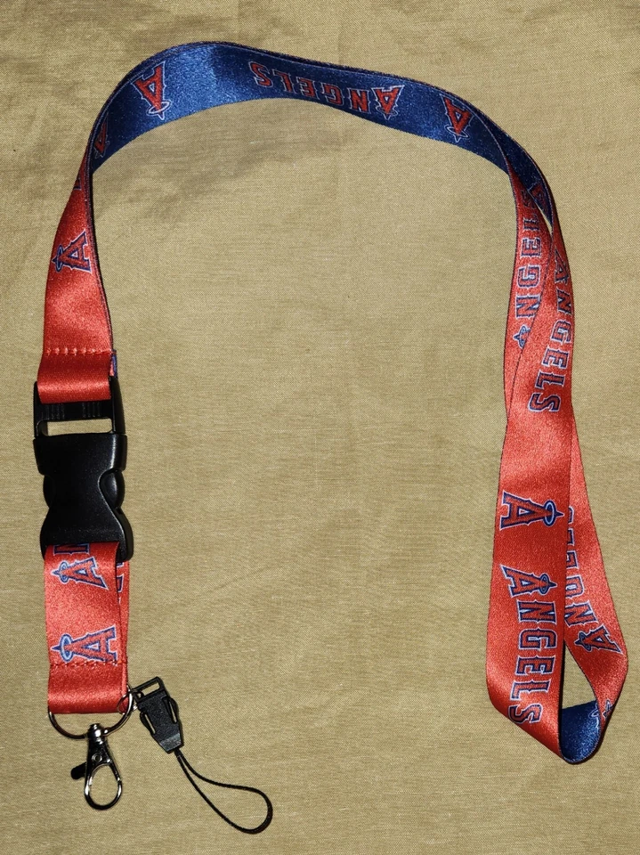 Los Angeles Angels MLB Lanyard New Mike Trout Tyler Anderson - Image 1 of 1