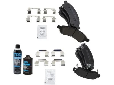 Juego de pastillas de freno para GMC Acadia 2007-2016 18417QWZY 2008 2009 2010 2011 2012 2013 Foto 1 de 2