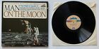 33 LP vinyl record, man on the moon, apollo 11, collector ed, plus 8 page book,G