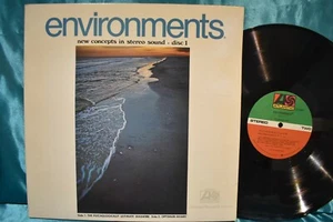 Environments New Concepts in Stereo Sound Disc 1 LP - Imagen 1 de 3