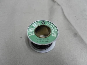 Vintage Alpha Wire #28 awg Plain Enamel Almag - Magnet Wire 1/4lb partial 3.4 oz - Picture 1 of 4