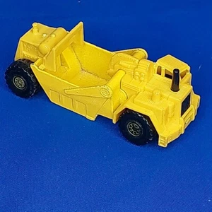 1986 Hot Wheels Caterpillar CAT Yellow Earth Mover Die Cast - Picture 1 of 12