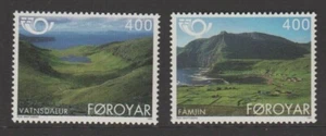 FAROE ISLANDS 1995 Nordic Countries Postal co-operation Set of 2 MNH $1.80 - Picture 1 of 1