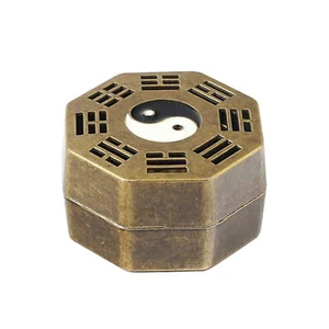 Incense Burner Holder Incense Ash Catcher Chinese Style Tai Chi Incense Burner - Picture 1 of 10