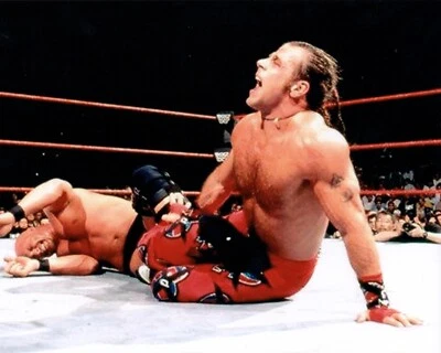 Shawn Michaels 8x10 WrestleMania Foto Luchador Salón de la Fama Lucha HBK Steve Austin Foto 1 de 2