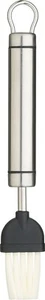 Pastry Brush- Oval Handled Stainless Steel KitchenCraft 20cm - Picture 1 of 6