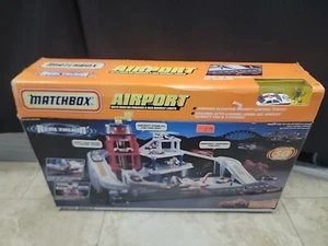 Vintage New In Box Sealed Matchbox Real Talkin Airport, 1998, RARE! - Picture 1 of 4